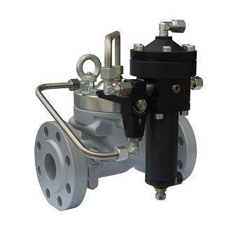 Gas pressure regulator: Aperflux 101